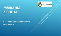 Verbania
#VerbaniaSolidale