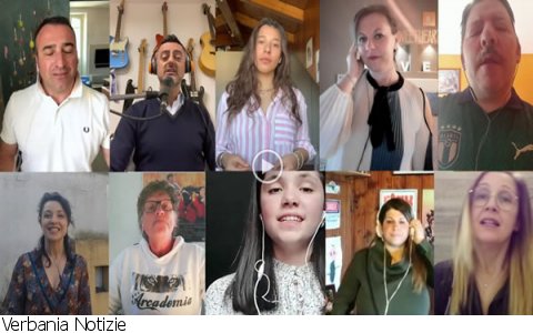 Omegna
Arcademia lezioni online e una canzone di speranza