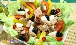 Verbania
Bella zia: Insalata di tonno, mozzarella e peperoni 