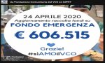 Verbania
Fondo Emergenza: raccolti oltre 600mila€