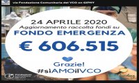 Verbania
Fondo Emergenza: raccolti oltre 600mila€
