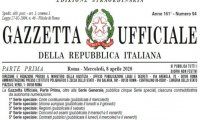 Verbania
Decreto del Governo 26 aprile 2020