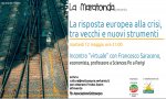 Verbania
"Le risposte europee alla crisi"
