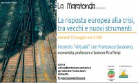 Verbania
"Le risposte europee alla crisi"