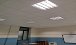 Verbania
Conclusi i lavori di controsoffittatura alla scuola Mario Tozzi