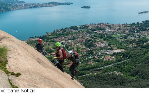 Baveno
Le vie ferrate più panoramiche del Lago Maggiore