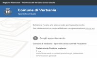 Verbania
Sportello virtuale per l’edilizia privata e attività produttive