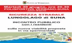 Verbania
Sicurezza stradale a Suna