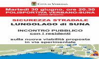 Verbania
Sicurezza stradale a Suna