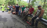Cossogno
Pulita la strada per Cicogna