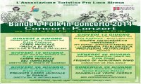 Stresa
Giugno:  "Bande e Gruppi Folk in concerto"