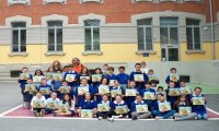 Ossola
Alunni scuola "Don Milani" in "Una Storia fattapPosta"