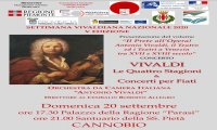 Cannobio
Settimana Vivaldiana Nazionale 2020 V Edizione