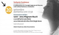 Verbania
Presentazione libro Jenny Wiegmann Mucchi
