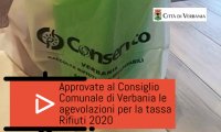Verbania
Agevolazioni per la tassa sui rifiuti 2020
