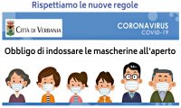Verbania
Marchionini: Rispettiamo le nuove regole sull'uso delle mascherine