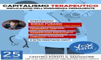 Verbania
"Capitalismo Terapeutico. implicazioni dell'emergenza permanente"