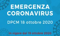 Verbania
DPCM 18 ottobre 2020 prevenzione Covid 19