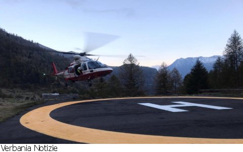 Antrona Schieranco
Vigili del fuoco recuperano 8 escursionisti - VIDEO