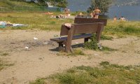 Verbania
Spiaggia dell'Arena in pessime condizioni