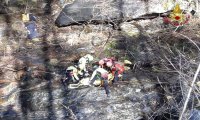 Cannobio
VVF soccorrono uomo caduto nel torrente