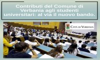 Verbania
Contributi del Comune di Verbania agli studenti universitari