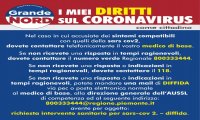 Verbania
Grande Nord: volantino sui diritti rispetto al Covid-19