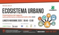 Verbania
 Presentazione del rapporto "Ecosistema Urbano 2020"
