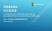 Verbania
Verbania Solidale: bando con cento mila euro
