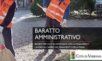 Verbania
Baratto Amministrativo: al via il bando