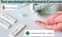 Verbania
Test sierologici presso la farmacia Comunale di Verbania