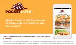 Verbania
Pocketmenu: servizio take away GRATUITO
