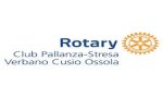Verbania
Dal Rotary Club Pallanza Stresa donazione di 10.000€