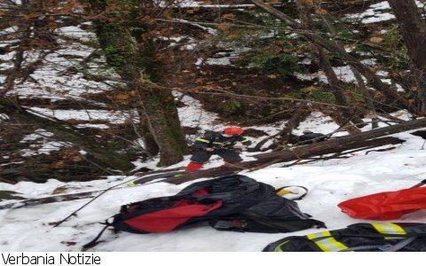 Intragna
Vigili del Fuoco salvano cucciolo nel dirupo