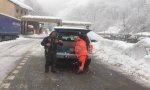 Trasquera
Molti camion bloccati al Sempione - Foto