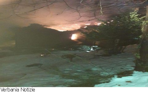 Gignese
Grave incendio a Gignese