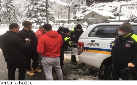 Trasquera
Giovanniti ancora in soccorso al Sempione - VIDEO