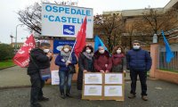 Verbania
Sit-in dei sindacati al Castelli