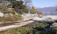 Baveno
Colore rosso del torrente: tutto ok