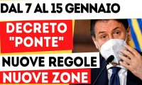 Fuori Provincia
DPCM: le regole anti-Covid sino al 15 gennaio