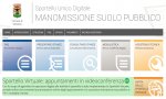 Verbania
Servizio: manomissione del suolo pubblico