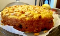 Verbania
BellaZia: Torta di Riso e Latte di Mandorle