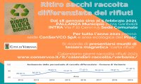 Verbania
Ritiro sacchi raccolta differenziata