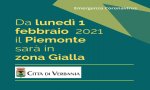 Fuori Provincia
Emergenza Covid: Piemonte in zona Gialla da lunedì