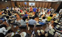 Trobaso
"Drum Circle" a Trobaso