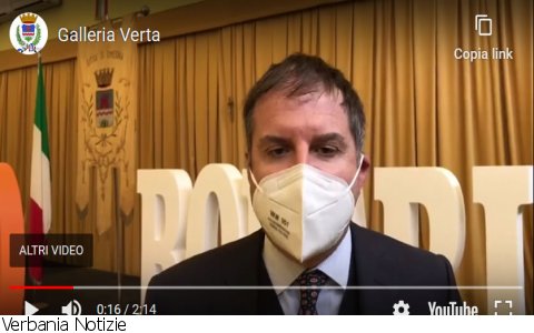 Omegna
Galleria Verta: "si intravede la luce" - VIDEO