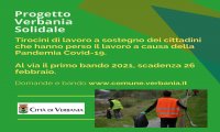 Verbania
Prosegue il Progetto Verbania Solidale