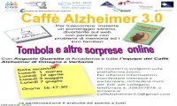 Verbania
Caffè Alzheimer 3.0 - la "Tombola" online e altre iniziative