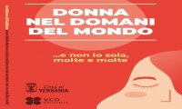 Verbania
"Donna nel domani del mondo"