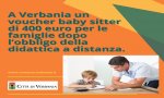 Verbania
Voucher baby-sitter di 400 euro